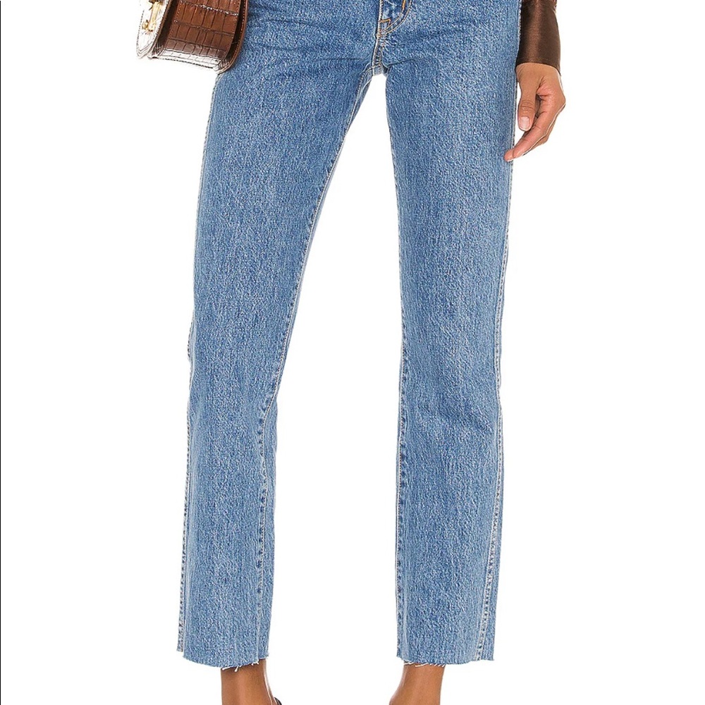SLVRLAKE Slim Straight Jeans